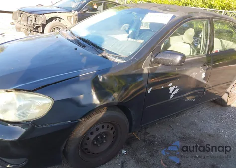 2005 Toyota Corolla Ce from USA, damaged, VIN 1NXBR32E55Z539475